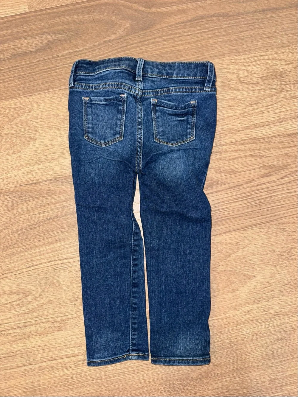 Classic Toddler Girls' Blue Denim Jeans